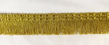 Бахрома золото 38 арт. 156, шир. 3 см