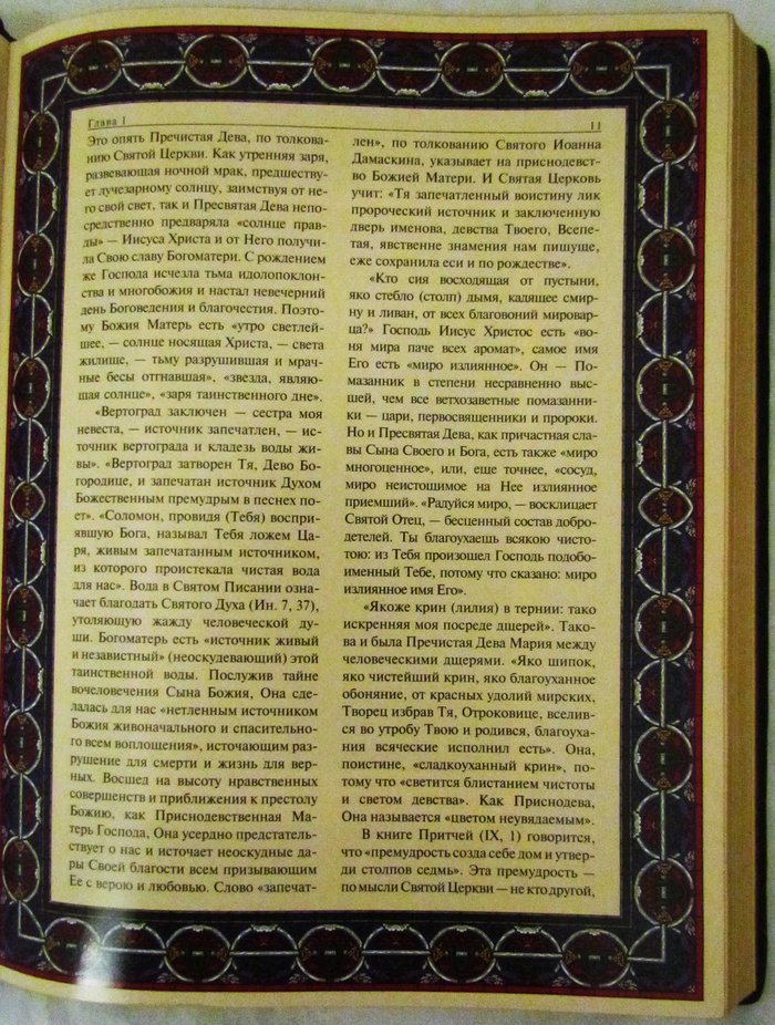Земная жизнь Богородицы (Кожаный переплет, икона,, закладка, подарочное издание)