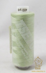 Нитки ИДЕАЛ 400 яр. салатовые