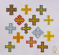 Крест 3 БЕЗЫМЯННЫЙ,8-9 см Крест 3 БЕЗЫМЯННЫЙ,8-9 см