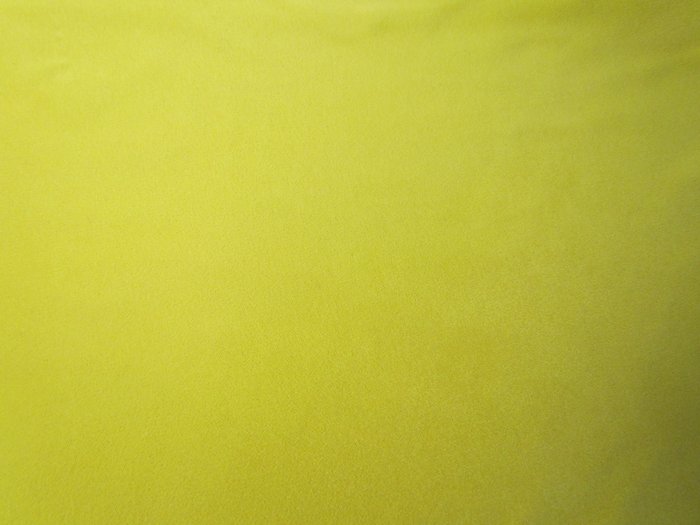 Бархат желтый светлый, х/б, шир. 150 см, М