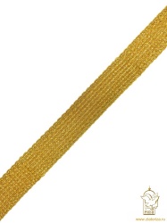 Тесьма золото 63, шир. 4 см, 9 м в упаковке, арт. F718, 173 Тесьма золото 63, шир. 4 см, 9 м в упаковке, арт. F718, 173