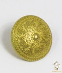 Пуговицы БОЯРСКАЯ светлое золото, металл, 19 мм Пуговицы БОЯРСКАЯ светлое золото, металл, 19 мм