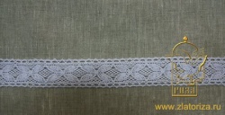 Кружево 43, плетеное