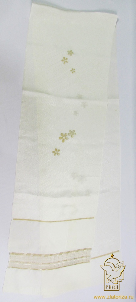 Шарф шелк натуральный