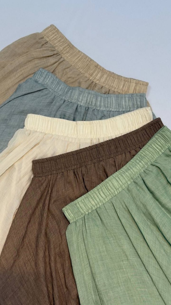 Юбка женская СД, на подкладке, марлевка