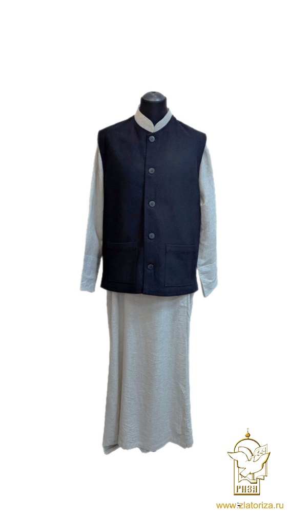 Жилетка мужская, сукно