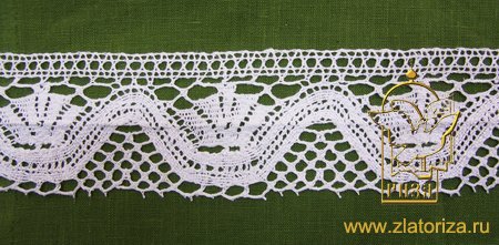 Кружево 8, льняное