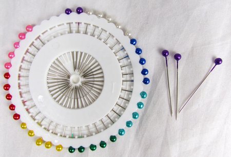 Булавки РОМАШКА, 40 шт