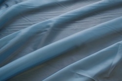 Подкладочная ткань, голубая, шир. 150 см, цвет 263