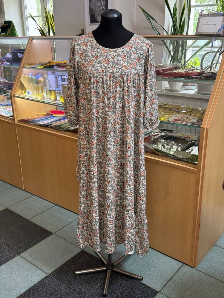 Платье женское штапель/ хлопок, СД. Цвета и модели платьев