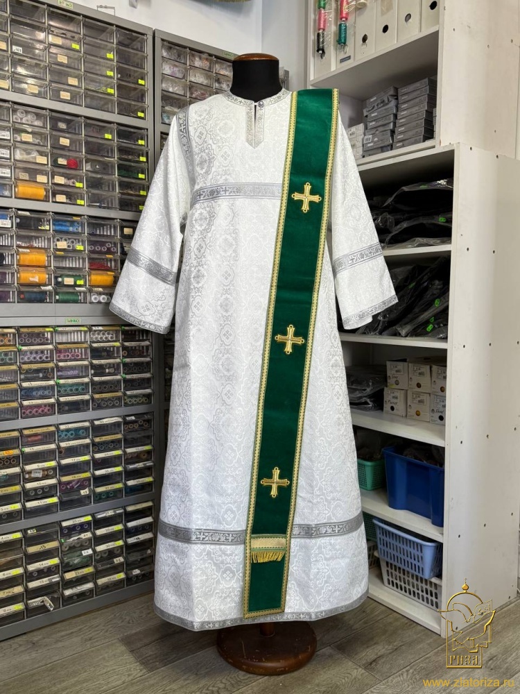 Орарь зеленый бархат