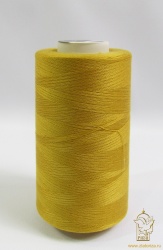 Нитки оверлок 5000 яр. желтые, горчица, арт. 390 Нитки оверлок 5000 яр. желтые, горчица, арт. 390