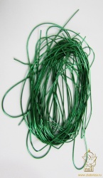 Канитель 7Ц цветная (изумруд) Канитель 7Ц цветная (изумруд)