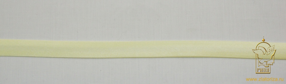 Косая бейка шампань