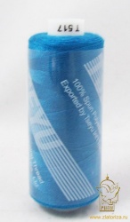 Нитки ИДЕАЛ 400 яр. голубые