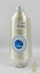 Нитки металлизированные LAMI, серебро, для вышивки, 250 гр, арт. 1013