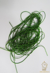 Канитель 10Ц цветная зеленая (трава) Канитель 10Ц цветная зеленая (трава)