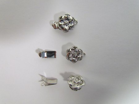 Застежка для бус ЦВЕТОЧЕК