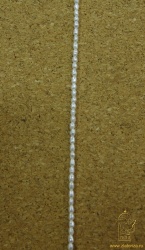 Жемчуг ОГУРЦЫ № 4, 0,3 х 0,2, длина нитки 38 см