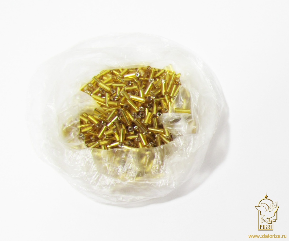 Стеклярус, цвет- микс, Чехия