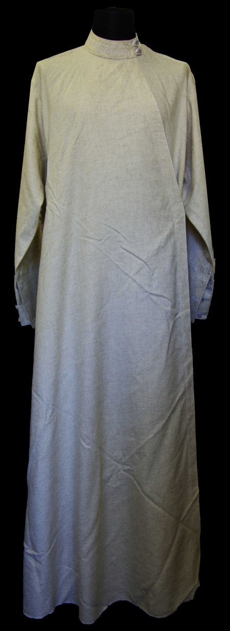 Подрясник РУССКИЙ, мужской, из смесовых тканей со льном