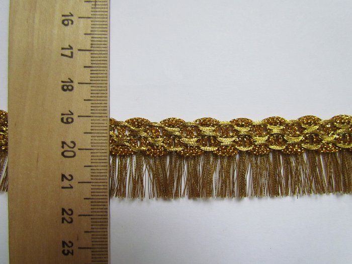 Бахрома золото 10, арт. 1619, 1498