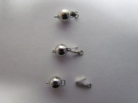 Застежка для бус ШАР