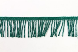 Бахрома цветная №16 зеленая