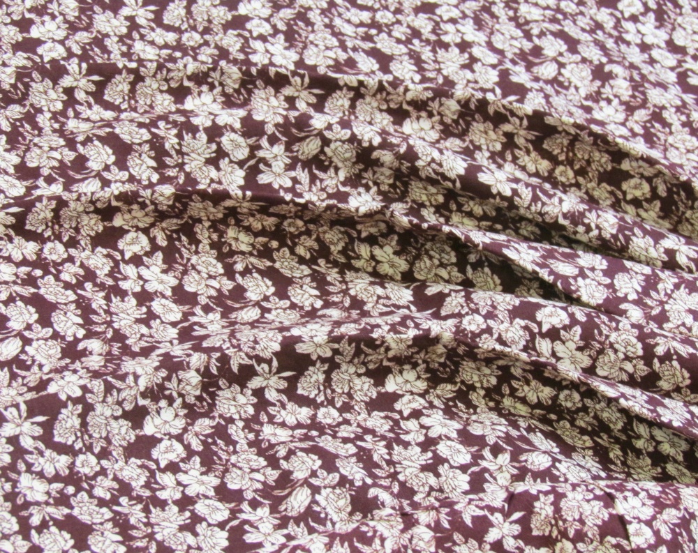 Штапель ЦВЕТОЧКИ 6, шир. 150 см