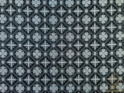 Шелк СВЕТЛАНА, черный с серебром, шир. 150 см, Рахманово Шелк СВЕТЛАНА, черный с серебром, шир. 150 см, Рахманово