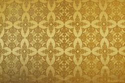 Парча САФРОН, желтая с горчичной окантовкой, с золотом, шир. 150 см Парча САФРОН, желтая с горчичной окантовкой, с золотом, шир. 150 см