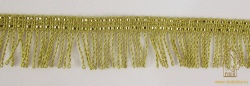 Бахрома золото 13/2, зеленое, арт. 15
