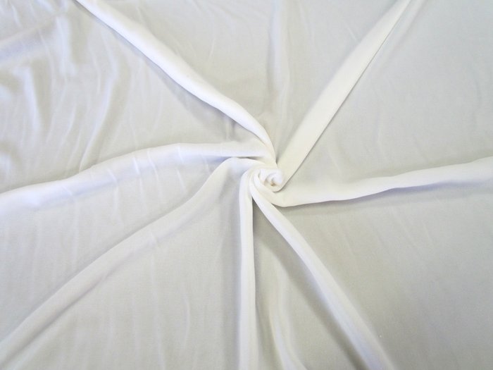 Бархат белый молочный х/б, шир. 150 см