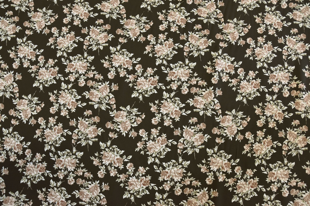 Штапель ЦВЕТОЧКИ 16, шир. 150 см