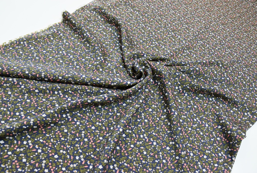 Штапель ЦВЕТОЧКИ 18, шир. 150 см