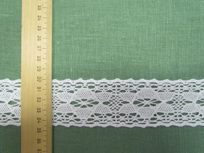Кружево 44, плетеное