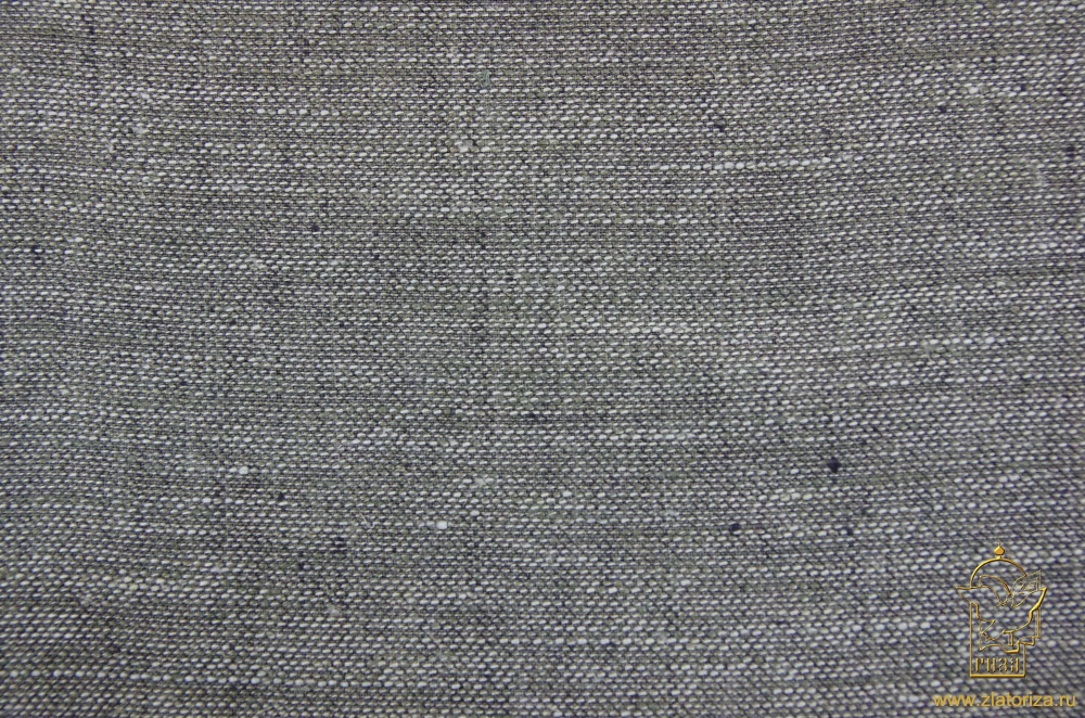 Лен меланж с лавсаном (78%+22%), шир. 150 см