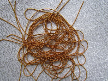 Канитель 31К латунь