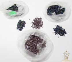 Стеклярус, цвет- микс, Чехия Стеклярус, цвет- микс, Чехия