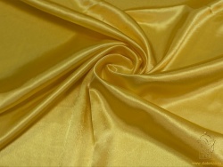 Креп-сатин желтый, шир. 150 см