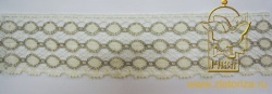 Кружево 166, плетеное, шир. 8 см