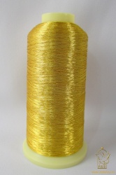 Нитки металлик Marathon золото 3007, 5000 м