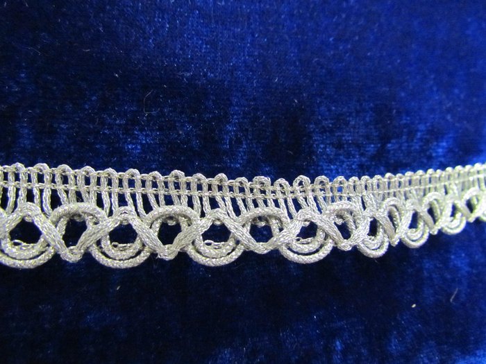 Тесьма серебро 81
