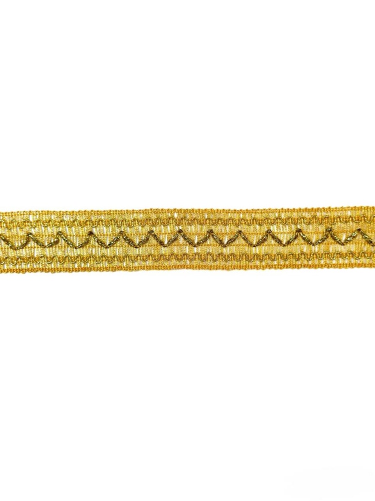 Тесьма золото 16