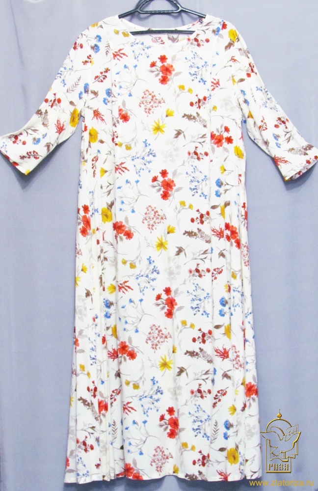 Платье женское штапель модельное