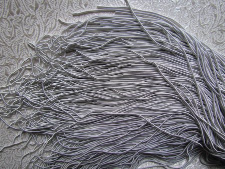 Канитель 28К серебро темное