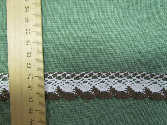 Кружево 100, плетеное