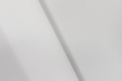 Замша белая, с молочным оттенком, искусственная, шир. 150 см