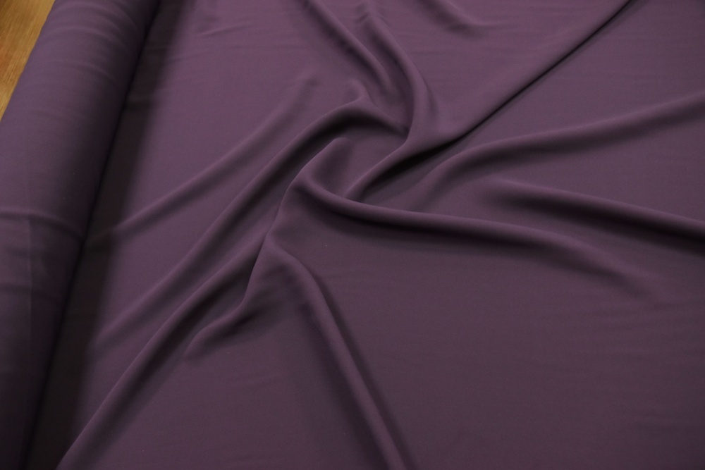 Полиэстер ЭЛЕОН, цвет - фиолетовый, шир. 150